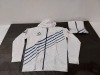 10 X BRAND NEW NATIONS COMPLEXITY PRO HOODIES IN WHITE SIZE XL