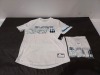 32 X BRAND NEW ACTIVISION SURGE WHITE HOME JERSEYS IN SIZE M/L