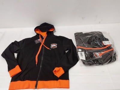 10 X BRAND NEW VIRTUS PRO OFFICIAL ZIPPED HOODIE SIZE M