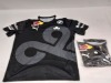 30 X BRAND NEW PUMA PRO JERSEYS IN BLACK IN SIZE MEDIUM