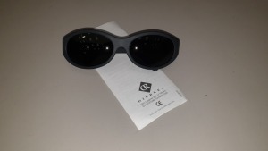 15 X PAIRS OF BRAND NEW GENUINE POLICE SUNGLASSES IN 1 BOX - S1325M-0703