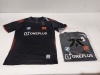 20 X BRAND NEW FNATIC PRO JERSEYS IN BLACK SIZE MEDIUM