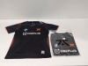 20 X BRAND NEW FNATIC PRO JERSEYS IN BLACK SIZE XL