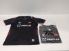 20 X BRAND NEW FNATIC PRO JERSEYS IN BLACK SIZE XL