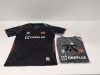 20 X BRAND NEW FNATIC PRO JERSEYS IN BLACK SIZE M