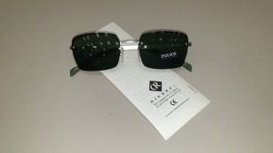 15 X PAIRS OF BRAND NEW GENUINE POLICE SUNGLASSES IN 1 BOX - S2680-581Y