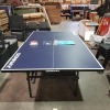 1 X BOXED ( UNKNOWN CONDITION ) DONNAY INDOOR / OUTDOOR FOLDABLE TABLE TENNIS TABLE - INCLUDES NET / BATS / BALLS AND COVER L 274 X W 152.5 X H 76 CM ( PLEASE NOTE THIS IS CUSTOMER RETURN )