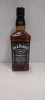 6 X BRAND NEW SEALED JACK DANIELS TENNESSEE WHISKEY - 700 ML BOTTLES - 40 % VOL