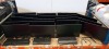 28 PIECE MIXED IT LOT CONTAINING 18 X ELECTRIQ 27 INCH MONITORS ( SOME HAVE SLIGHT SCUFFS ) - INCLUDES POWER LEADS ALSO TO INCLUDE 10 X VARIOUS BRANDED KEYBOARDS - ON A FULL BAY