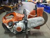 1 X STIHL TS410 STIHL SAW - INCLUDES BLADE AND WATER FEED - 2