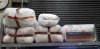 30 X BRAND NEW MIXED PILLOW LOT CONTAINING 20 SYMPHONY PILLOWS & 10 MUSBURY PILLOWS IN THREE LARGE BAGS