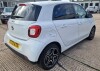 WHITE SMART EQ FORFOUR PREMIUM, REG NO: YT72 XTO, ELECTRIC, 5 DOOR HATCHBACK, FIRST ,REGISTERED 2022, 2 KEYS, WITH V5, 1ST MOT DUE ON 21 AUGUST 2025, 8520 MILES, CLIMATE CONTROL, WITH CHARGER, HEATED FRONT SEATS - 3