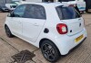 WHITE SMART EQ FORFOUR PREMIUM, REG NO: YT72 XTO, ELECTRIC, 5 DOOR HATCHBACK, FIRST ,REGISTERED 2022, 2 KEYS, WITH V5, 1ST MOT DUE ON 21 AUGUST 2025, 8520 MILES, CLIMATE CONTROL, WITH CHARGER, HEATED FRONT SEATS - 4