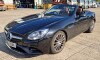 BLACK MERCEDES-BENZ SLC 300 AMG LINE AUTO, REG NO: FX66 RUH, CONVERTIBLE, PETROL, FIRST REGISTERED 02/09/2016, 2 X KEYS, WITH V5, MOTED UNTIL 11 AUGUST 2024, 53766 MILES, CLIMATE CONTROL, CRUISE CONTROL, HEATED LEATHER SEATS, SAT NAV, AUTOMATIC - 6