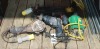 4 PIECE TOOL LOT CONTAINING 1 X BOSCH 110 V ANGLE GRINDER ( GWS 7-115 ) 1 X BOSCH CORDED DRILL ( GBM 450 ) 1 X BOSCH 110 V HAMMER DRILL ( GBH 2-26 DRE ) 1 X HITACHI 110 V CUT OFF MACHINE (CC12Y)