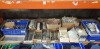 200 + BRAND NEW UPVC HARDWARE TO INCUDE DOOR HANDLES , LETTERBOXES , WINDOW HINGES , ETC IN 10 BOXES/ TRAYS - TRAYS NOT INCLUDED