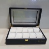 36 X BRAND NEW HOWICK 10 SLOT WATCH BOX - EACH BOX DIMENSIONS L34CM X W21CM X H10CM