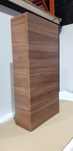 6 X BRAND NEW WC EKO UNIT IN DIJON WALNUT SERIAL NUMBER 297EK-59/372 SIZE 114CM X 24CM X 55CM IN 6 BOXES ON ONE FULL PALLET