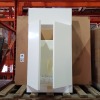 7 X BRAND NEW SIENNA FLOOR STAND VANITY IN WHITE GLOSS - SERIAL NUMBER BS4126/000 - 556698 - DIMENSIONS 85CM X 45CM X 25CM ON A FULL PALLET - 2