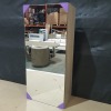 14 X MIXED LOT CONTAINING 10 300 SINGLE MIRROR WALL UNIT IN BARDOLINO OAK - 4 1500MIRROR UNIT IN PEARL GRAY PRODUCT CODE 29445/456