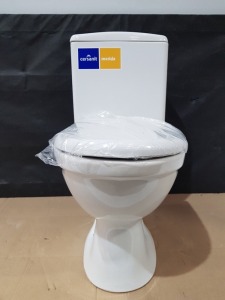 1 X BRAND NEW CERSANIT MERIDA WC COMPACT TOILET