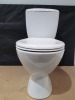 1 X BRAND NEW CERSANIT MERIDA WC COMPACT TOILET