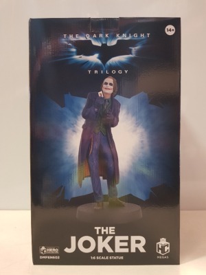 1 X BRAND NEW THE JOKER 1:6 SCALE STATUE - THE DARK KNIGHT TRILOGY