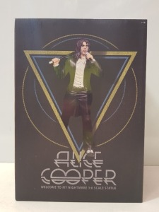 1 X BRAND NEW ALICE COOPER WELCOME TO MY NIGHTMARE 1:6 SCALE STATUE