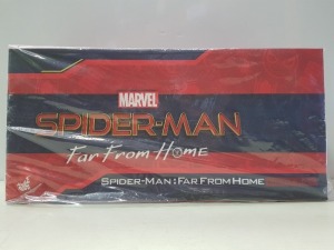 3 X BRAND NEW MARVEL SPIDER MAN FAR FROM HOME LIGHT BOX BOX SIZE - 45CM X 22CM X 16CM