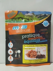 40 X BRAND NEW MX3 NUTRITION MUESLI CHOCOLATE OATY DESSERT - EXPIRY DATE 11/2025 - IN 4 BOXES