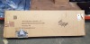 1 X YIJINAG STEEL PIPE & FURNITURE CO DOUBLE BED METAL FRAME IN BLACK IN ONE BOX