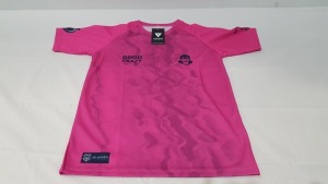 16 X BRAND NEW GOODCRAZY - PRO JERSEY 2020 IN PINK SIZE SMALL - IN ONE TRAY - TRAY NOT INCLUDED