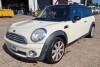 WHITE MINI COOPER CLUBMAN PETROL ESTATE 1598CC FIRST REGISTERED 18/12/2008 REG: BJ58 URV MILEAGE :95434 1 KEY NO V5 MOT UNTIL 3/1/25 AIR CON, ENGINE MANAGEMENT LIGHT IS ON - 2