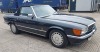 MERCEDES 500SL R107 AUTO COUPE, REG. F371 LLG, MILEAGE. 129,736 MILES, FIRST REGIISTERED: 01.08.1988 WITH V5 BLACK LEATHER, INCLUDES MATCHING HARDTOP, ORIGINAL HANDBOOK, SERVICE BOOK CONTAINED IN ECHT LEDER POUCH LARGE COMPREHENSIVE HISTORY FILE, CURRE