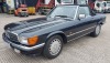 MERCEDES 500SL R107 AUTO COUPE, REG. F371 LLG, MILEAGE. 129,736 MILES, FIRST REGIISTERED: 01.08.1988 WITH V5 BLACK LEATHER, INCLUDES MATCHING HARDTOP, ORIGINAL HANDBOOK, SERVICE BOOK CONTAINED IN ECHT LEDER POUCH LARGE COMPREHENSIVE HISTORY FILE, CURRE - 2