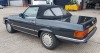 MERCEDES 500SL R107 AUTO COUPE, REG. F371 LLG, MILEAGE. 129,736 MILES, FIRST REGIISTERED: 01.08.1988 WITH V5 BLACK LEATHER, INCLUDES MATCHING HARDTOP, ORIGINAL HANDBOOK, SERVICE BOOK CONTAINED IN ECHT LEDER POUCH LARGE COMPREHENSIVE HISTORY FILE, CURRE - 4