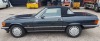 MERCEDES 500SL R107 AUTO COUPE, REG. F371 LLG, MILEAGE. 129,736 MILES, FIRST REGIISTERED: 01.08.1988 WITH V5 BLACK LEATHER, INCLUDES MATCHING HARDTOP, ORIGINAL HANDBOOK, SERVICE BOOK CONTAINED IN ECHT LEDER POUCH LARGE COMPREHENSIVE HISTORY FILE, CURRE - 6