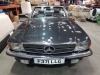 MERCEDES 500SL R107 AUTO COUPE, REG. F371 LLG, MILEAGE. 129,736 MILES, FIRST REGIISTERED: 01.08.1988 WITH V5 BLACK LEATHER, INCLUDES MATCHING HARDTOP, ORIGINAL HANDBOOK, SERVICE BOOK CONTAINED IN ECHT LEDER POUCH LARGE COMPREHENSIVE HISTORY FILE, CURRE - 7