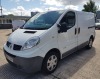 WHITE RENAULT TRAFIC SL27 DCI DIESEL PANEL VAN 1995CC FIRST REGISTERED 27/11/2014 REG: MW64 EKO MILEAGE : 108,839 HAS V5 & MOT UNTIL 9/10/24 KEYS - 2