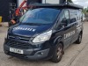 BLACK FORD TRANSIT CUSTOM 270 LTD E -DIESEL PANEL VAN 2198CC FIRST REGISTERED 26/6/2015 REG: L21EMH MILEAGE : 130,896 1 KEY NO V5 MOT UNTIL 25/1/2025 BACK BUMPER IS LOOSE - 2