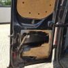 BLACK FORD TRANSIT CUSTOM 270 LTD E -DIESEL PANEL VAN 2198CC FIRST REGISTERED 26/6/2015 REG: L21EMH MILEAGE : 130,896 1 KEY NO V5 MOT UNTIL 25/1/2025 BACK BUMPER IS LOOSE - 12