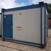 MODULAR PORTACABIN OFFICE DIMENSIONS - LENGTH 3.7M X WIDTH 2.75M X HEIGHT 2.76M S/N 238/98 2 DOORS & 1 WINDOW INTERNAL CIRCUIT BOARD, HEATER, ELECTRICS & FLUORESCENT TUBE LIGHT INSTALLED - 2