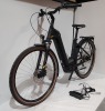 BERGAMONT E-HORIZON EDITION WAVE BLACK BIKE MODEL: 281006 ; FRAME SIZE 48CM VERSATILE E-TREKKING BIKE WITH NEWLY DEVELOPED WAVE FRAME IN MONOTUBE CONCEPT CONSTRUCTION, WITH EXCELLENT ERGONOMICS AND EXCEPTIONAL DRIVING CHARACTERISTICS. QUIET BOSCH DRIVE.