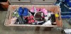 40 X BRAND NEW MIXED KIDS TRAINERS / CROCS LOT CONTAINING HOT TUNA BLUE CROCS IN SIZE UK 1 - MARVEL AVENGERS LIGHT UP TRAINERS IN CAPTAIN AMERICA STYLE SIZE UK 12 - XSIDEWALK SPORT BY HEELYS IN PINK SIZE UK 12 - LD CROCS IN CRÈME/ PINK SIZE EU 30 - SKECHE - 2