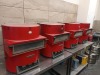 1 X RED TURBOCHEF SINGLE PHASE PIZZA OVEN MODEL 941 022 00 230V ****PLEASE NOTE ASSET IS LOCATED IN CROYDON AND MUST BE COLLECTED IN PERSON BY 30TH AUGUST TO AVOID STORAGE CHARGES **** - 2