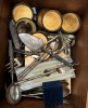 LARGE SELECTION OF SILVER & GOLD COLOURED CUTLERY (SEE ALL IMAGES) *** NOTE: ASSETS LOCATED IN CROYDON. WILL NEED COLLECTING IN PERSON BY 30TH AUGUST 2024 TO AVOID STORAGE CHARGES *** - 3