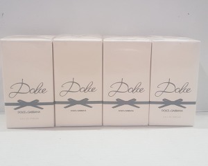 4 X BRAND NEW DOLCE & GABANA 30ML EDP - SEALED