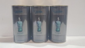 3 X BRAND NEW JEAN PAUL GAULTIER 200ML EDT - SEALED