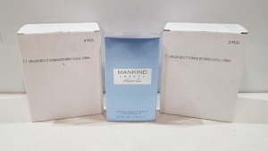 7 X BRAND NEW KENNETH COLE 100ML EDT MANKIND LEGACY - SEALED