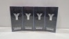 4 X BRAND NEW YVES ST LAURENT 100ML EDT Y - SEALED